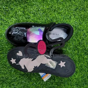 Photo - Black School Shoes