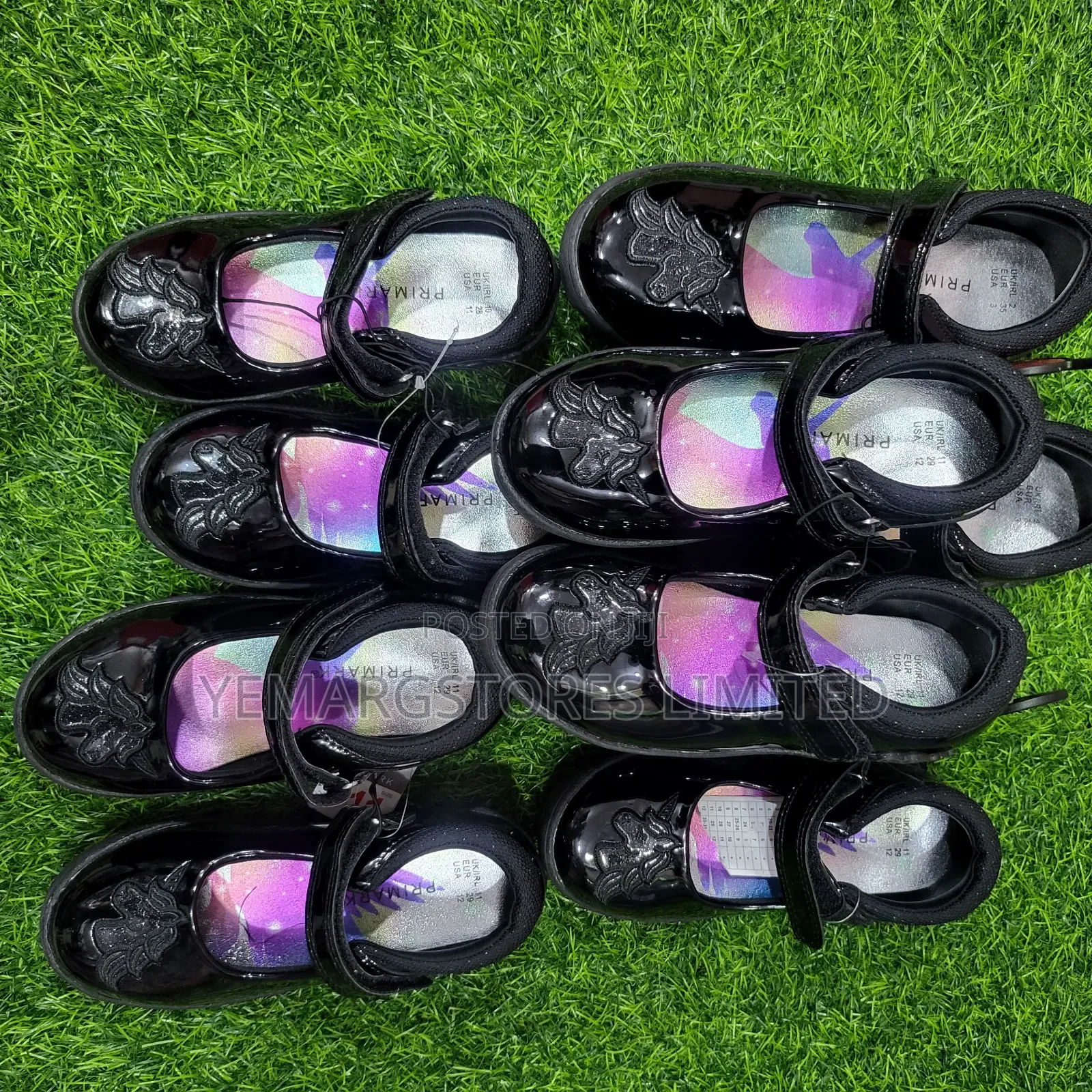 Black School Shoes