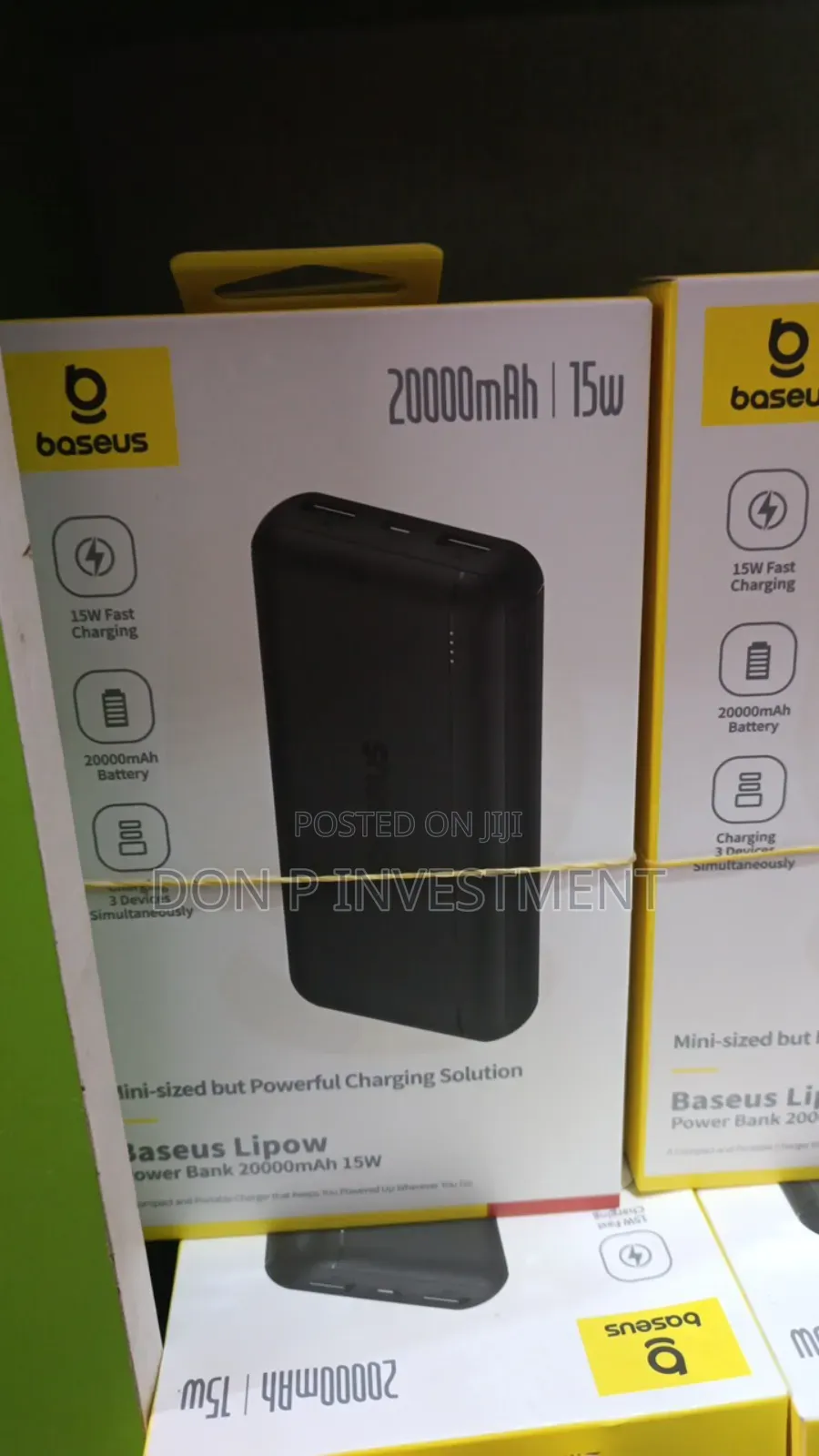 Baseus 20,000 Mah Powerbank
