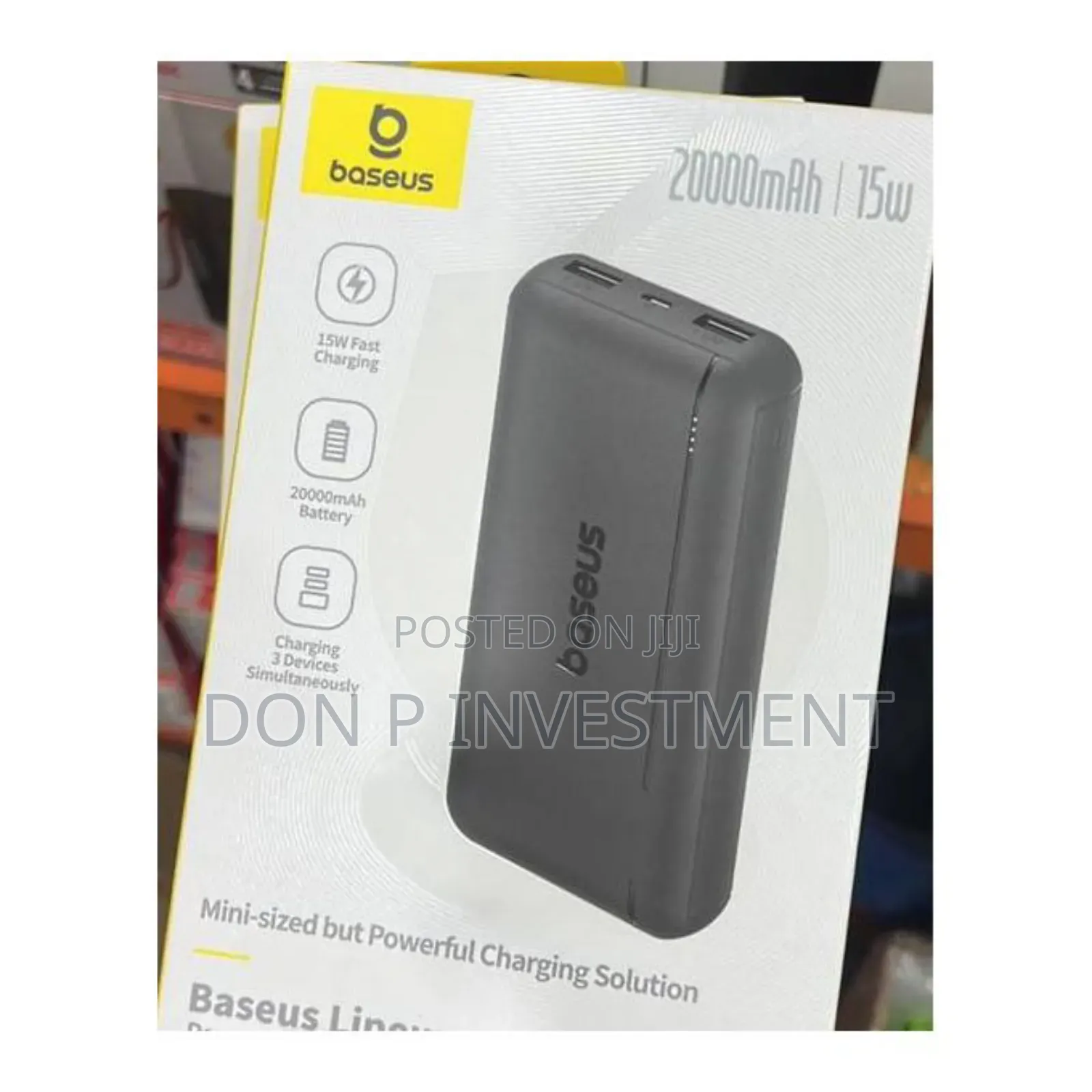 Baseus 20,000 Mah Powerbank