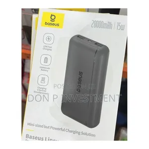 Baseus 20,000 Mah Powerbank