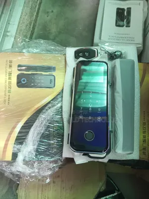 Smart Glass Door Lock