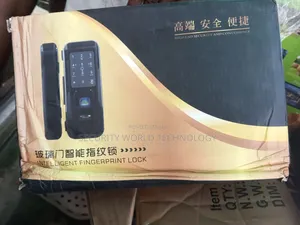 Smart Glass Door Lock