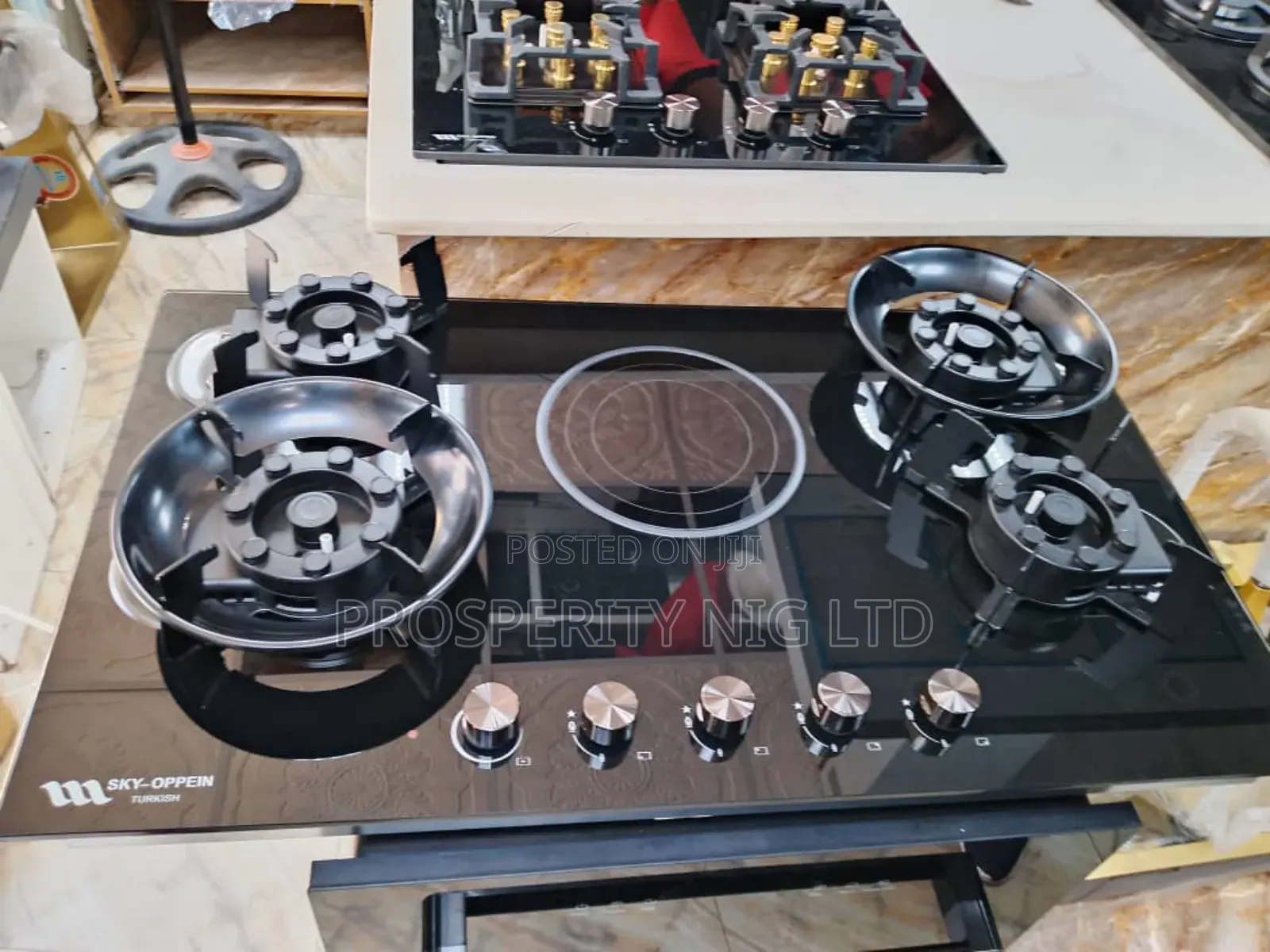 Turkey 5 Burner Luxury Cooker