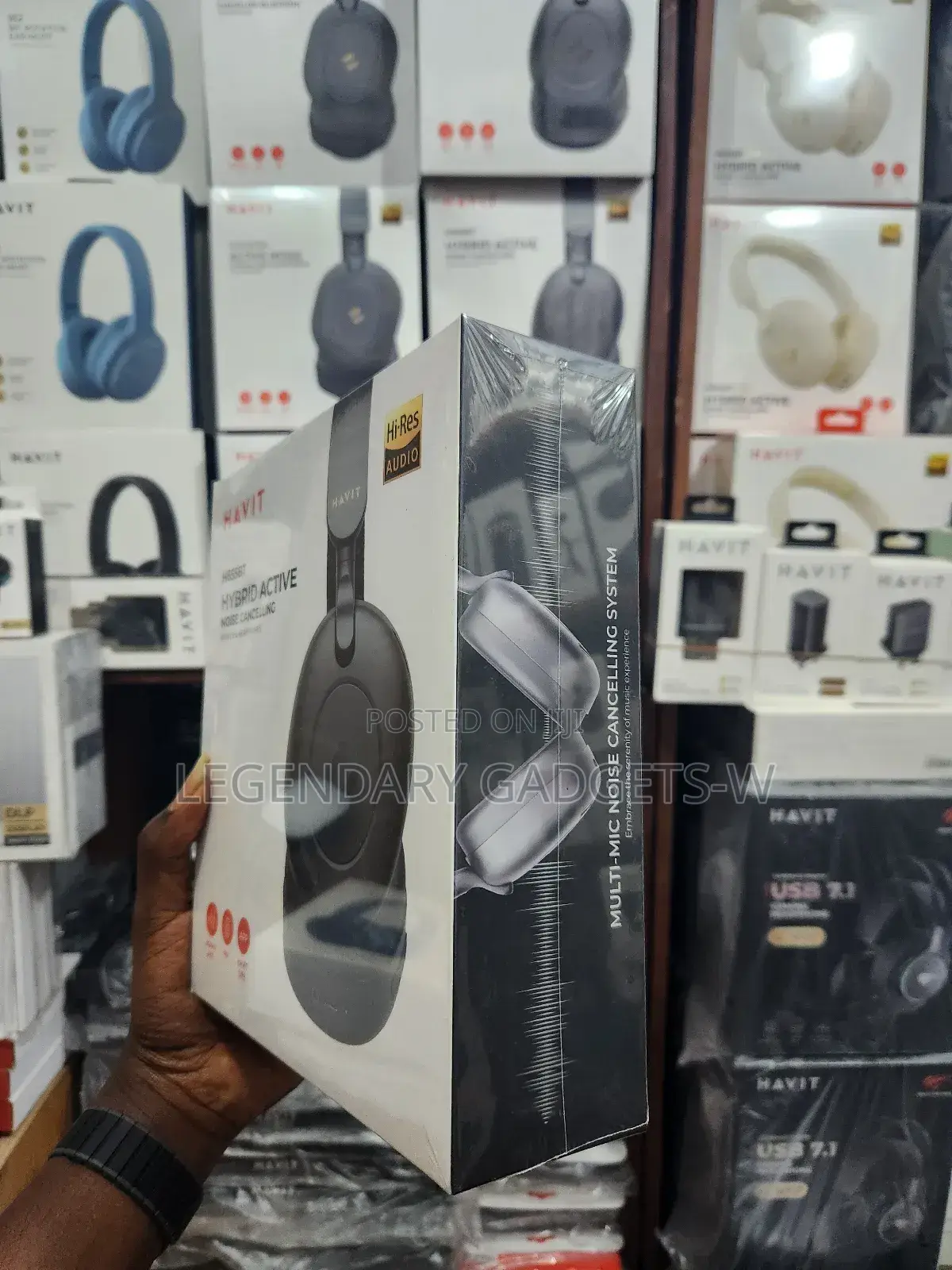 Havit H655bt Hybrid Active Headset