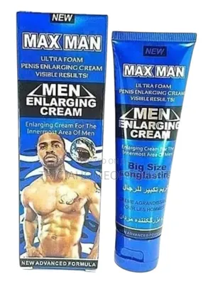 Maxman Penis Enlarging Cream