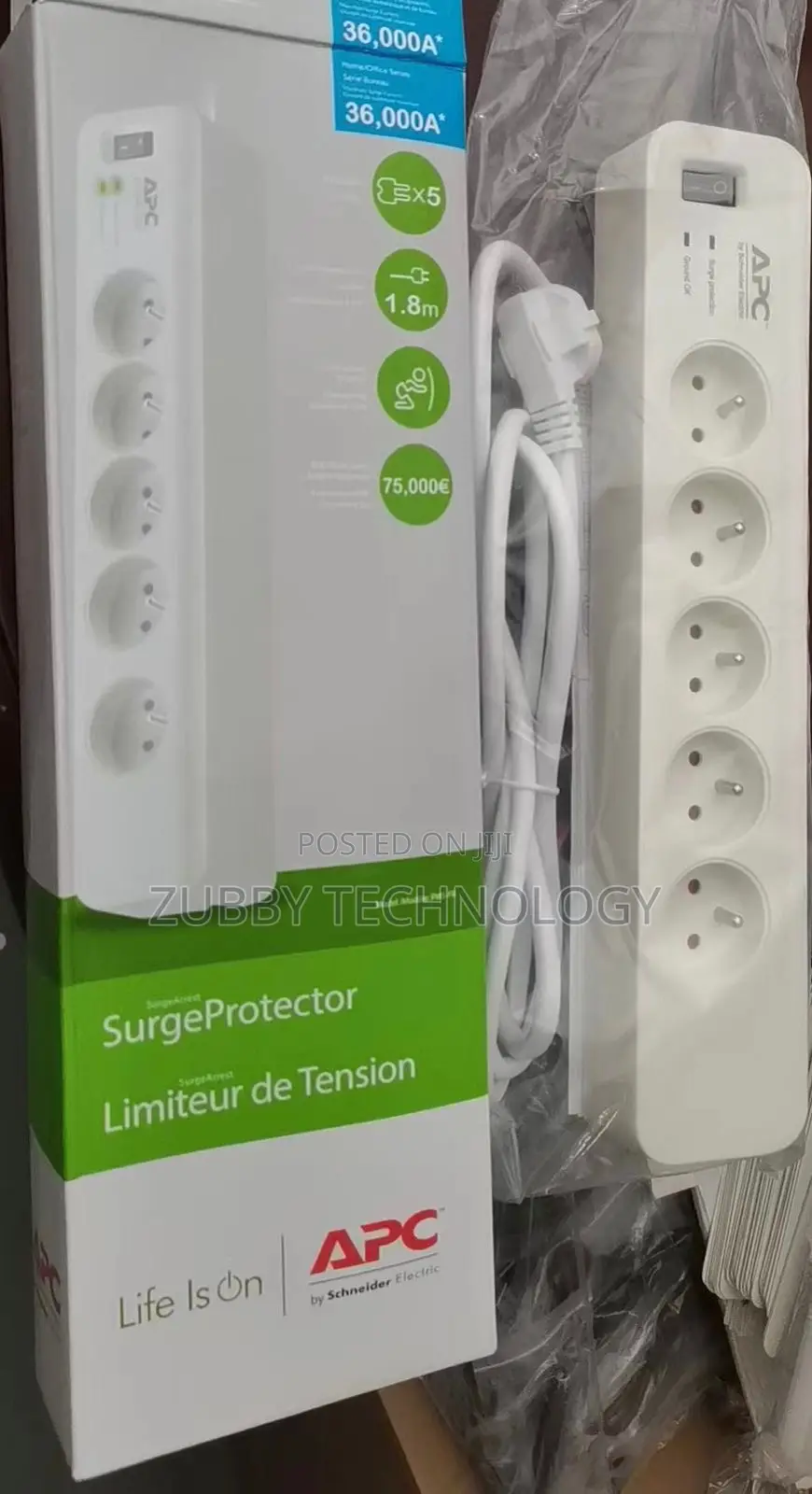 French Apc Surge Protector