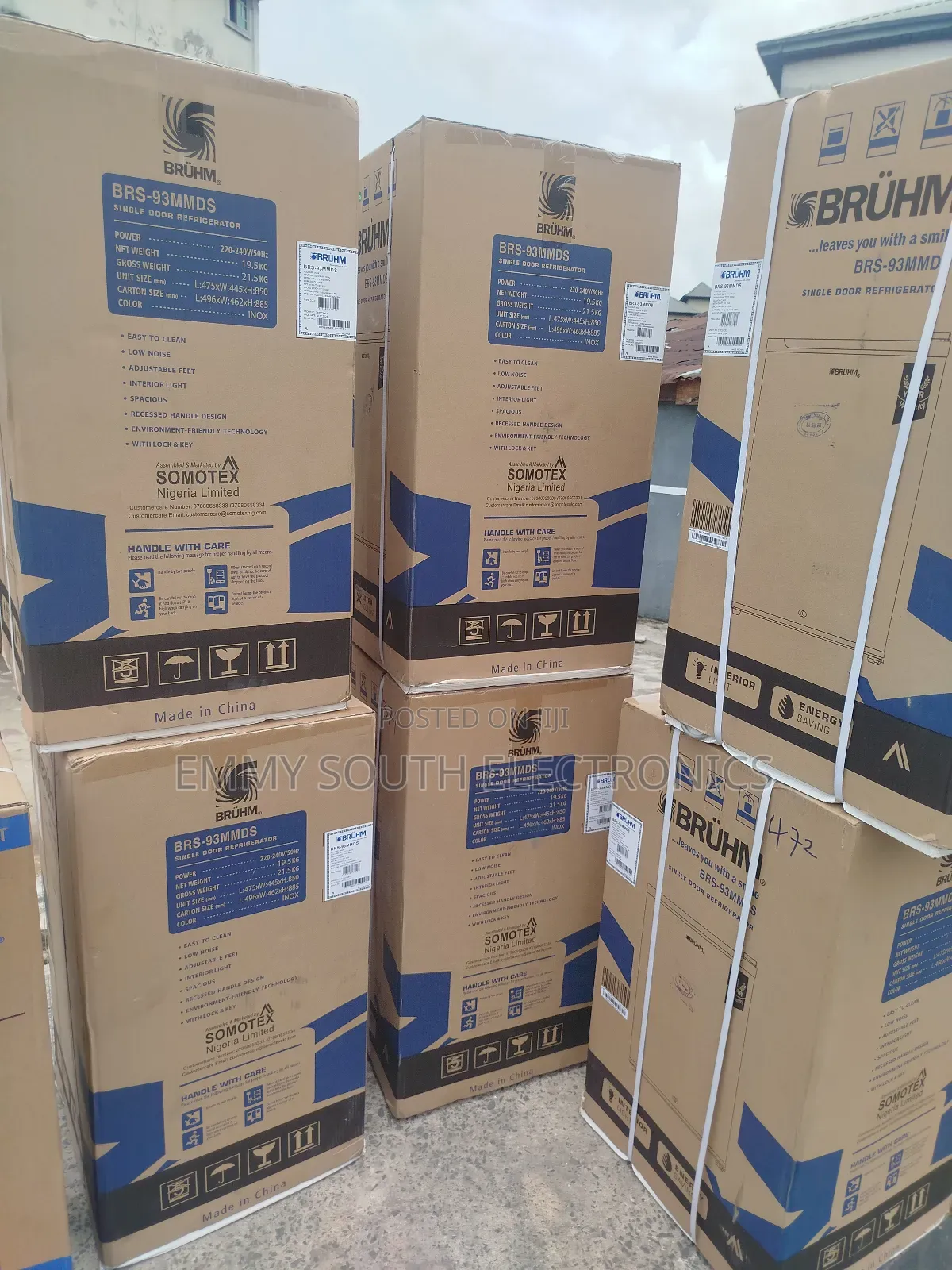 Bruhm Table Top Fridge