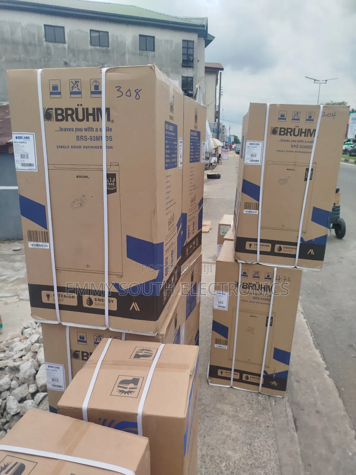 Bruhm Table Top Fridge