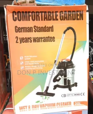 Wet and Dry Vacuum Cleaner 20l