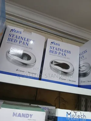 Stainless Bed Pan
