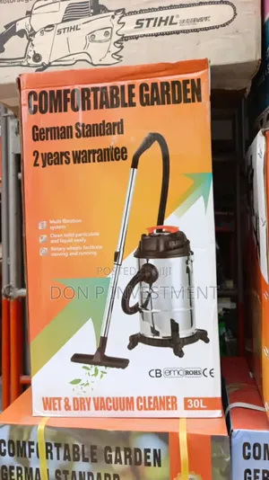 30l Wet and Dry Vacuum Cleaner