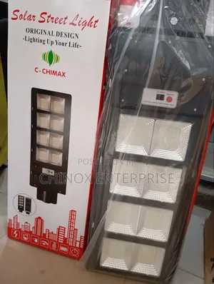 8i Solar Street Lights