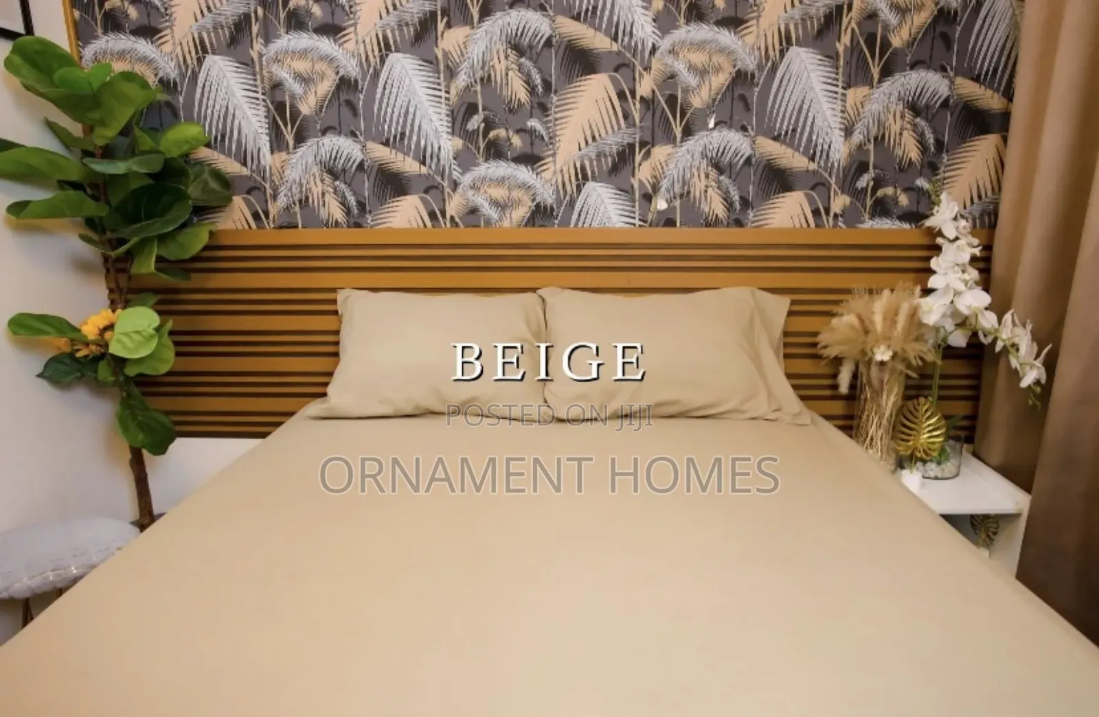 Bedsheet and Pillowcases