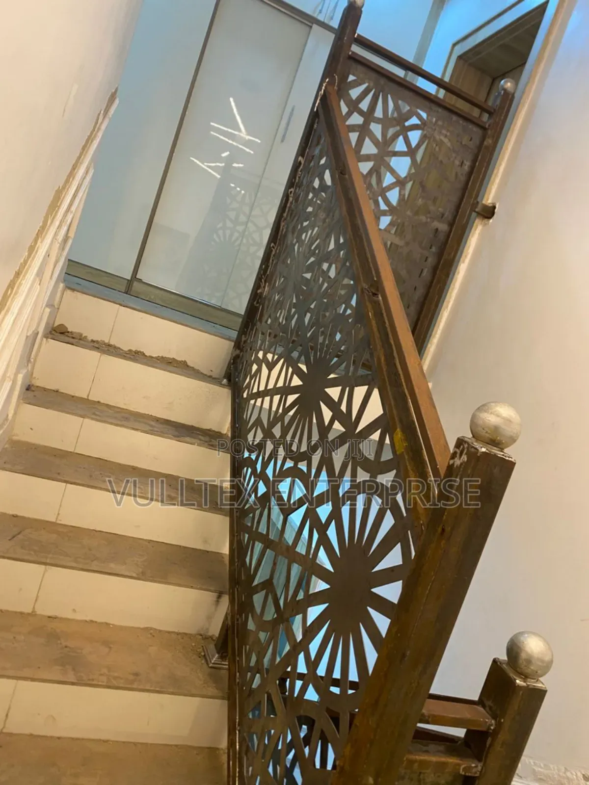 (Laser/Cut) Staircase, Railing
