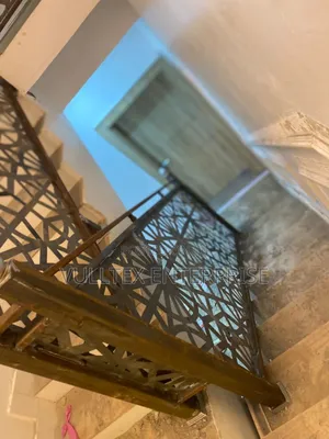(Laser/Cut) Staircase, Railing