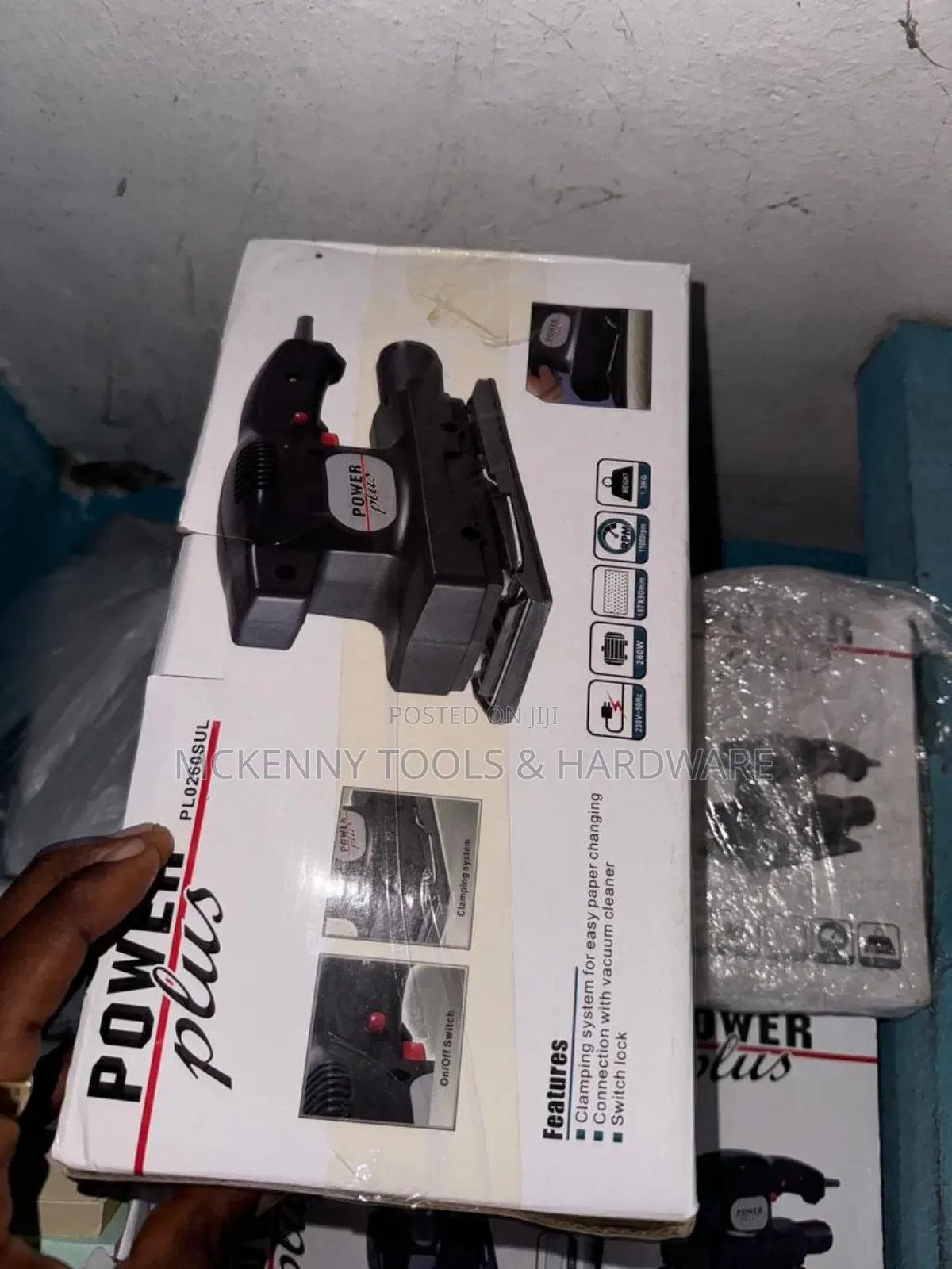 Power Plus Sander Machine