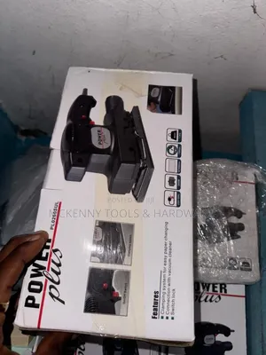 Power Plus Sander Machine