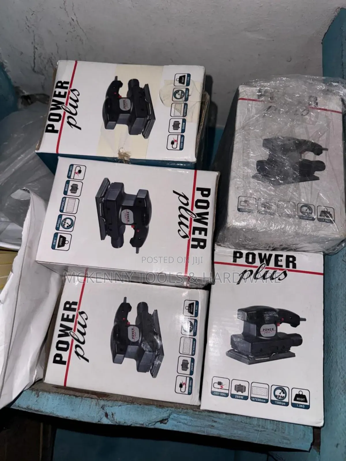Power Plus Sander Machine