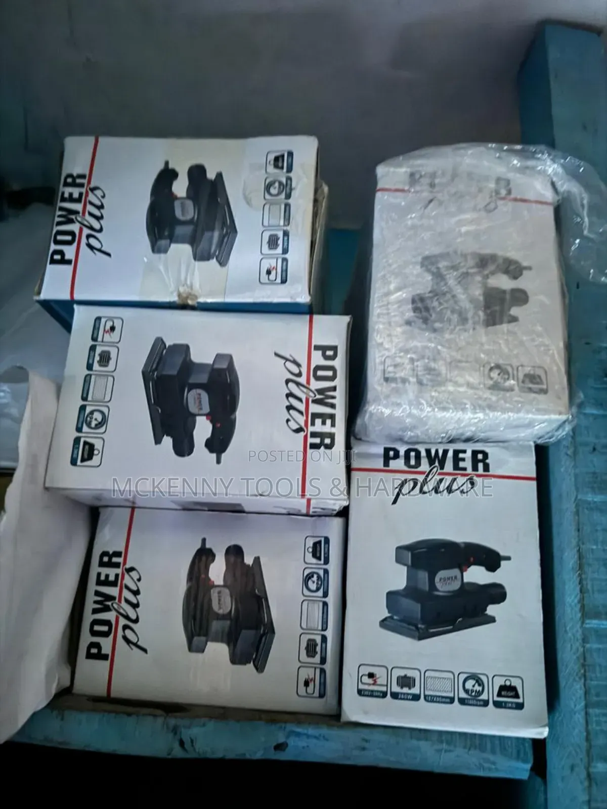 Power Plus Sander Machine