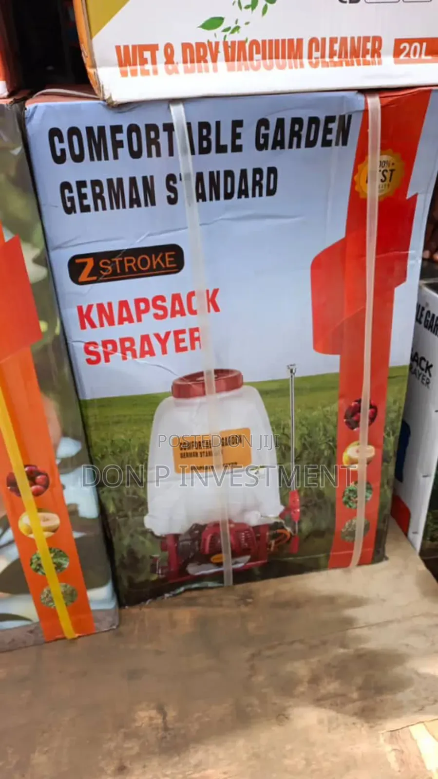 Comfortable Garden Knapsack Sprayer
