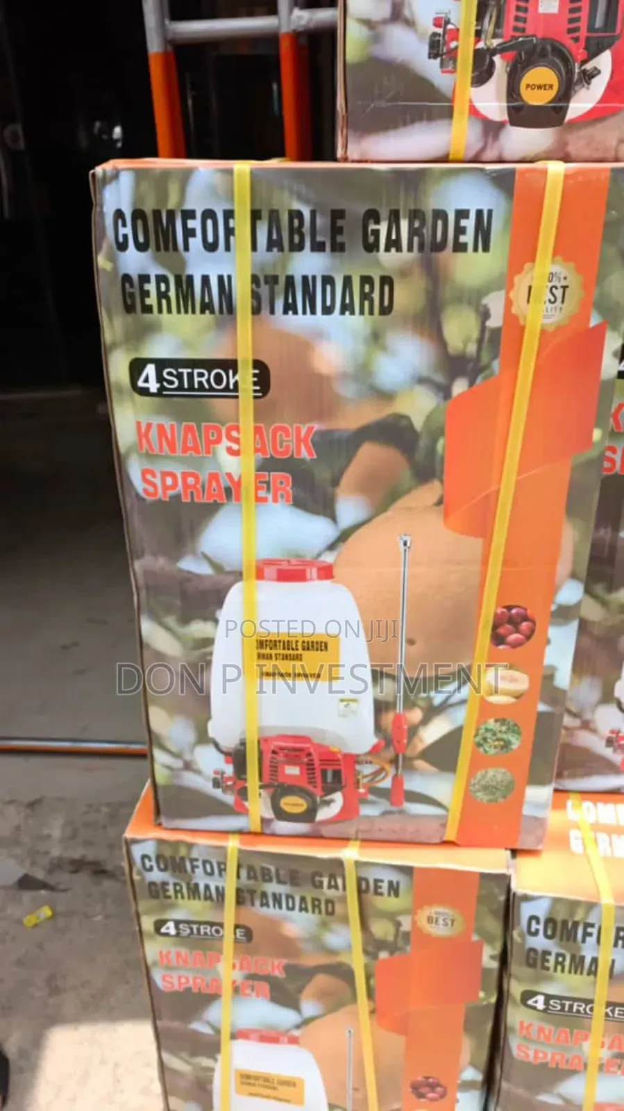 Comfortable Garden Knapsack Sprayer 4stroke