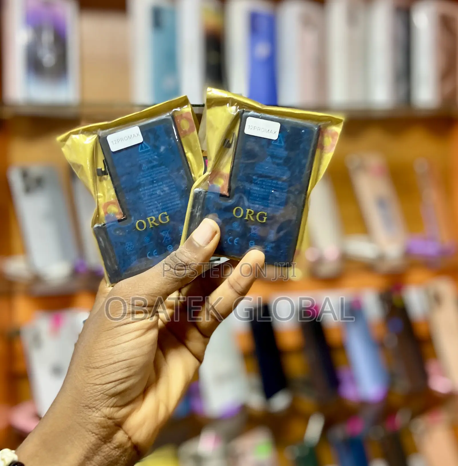 iPhone 12 Pro Max Batteries