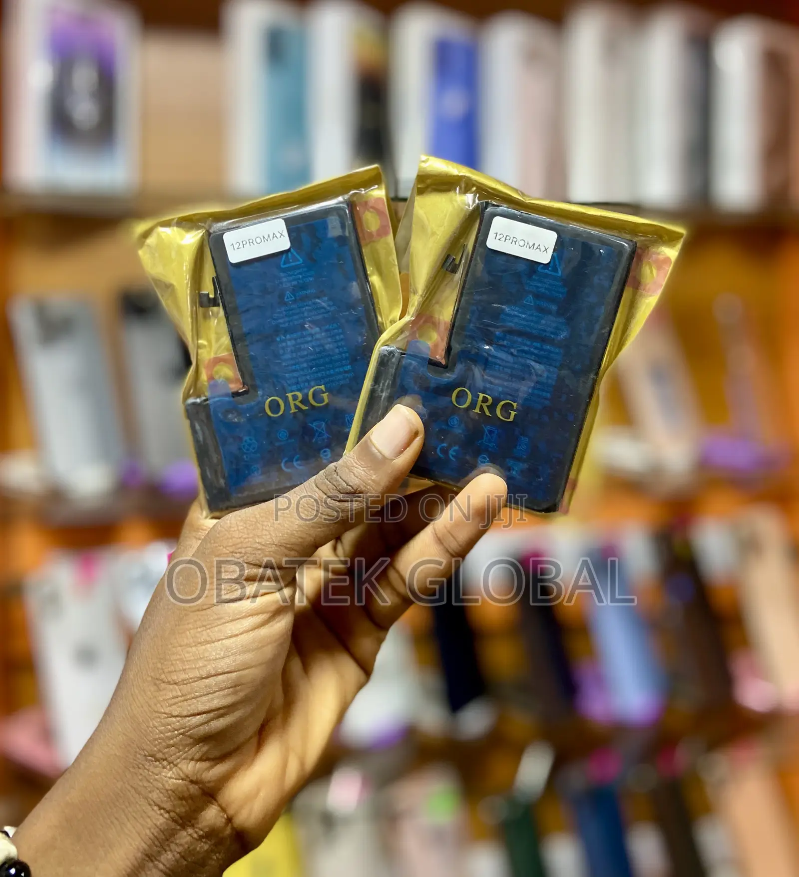 iPhone 12 Pro Max Batteries