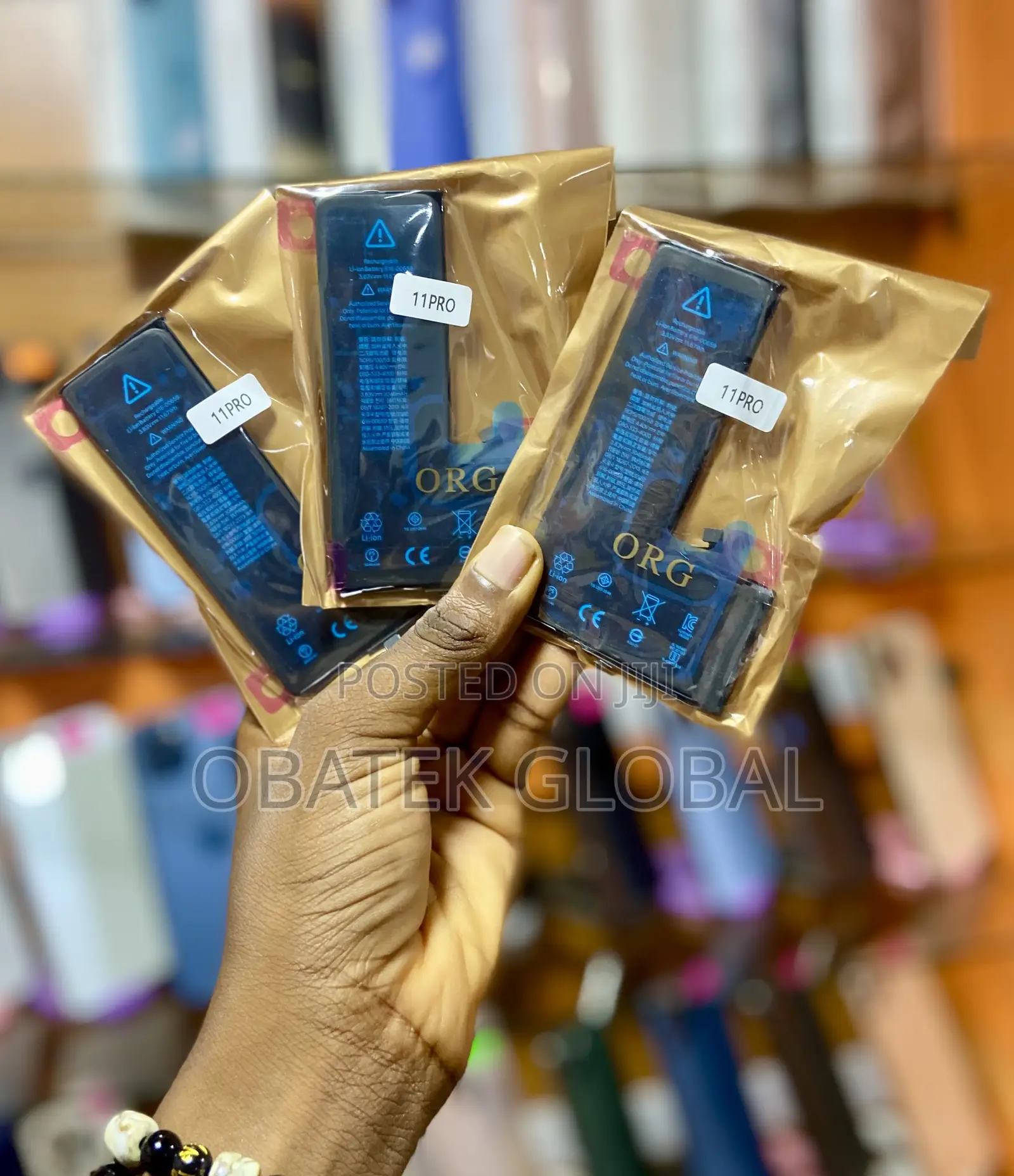iPhone 11 Pro Batteries