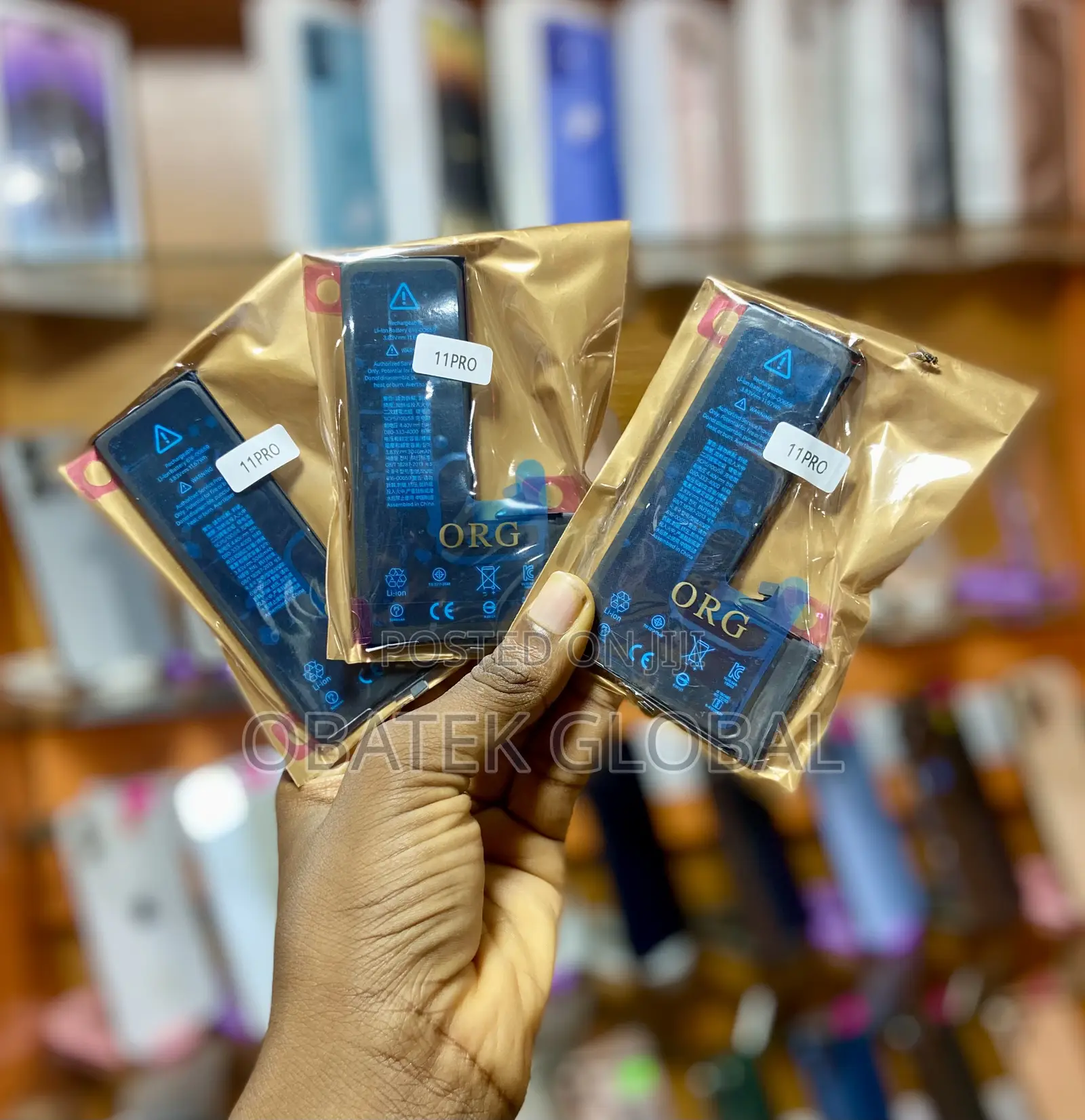 iPhone 11 Pro Batteries