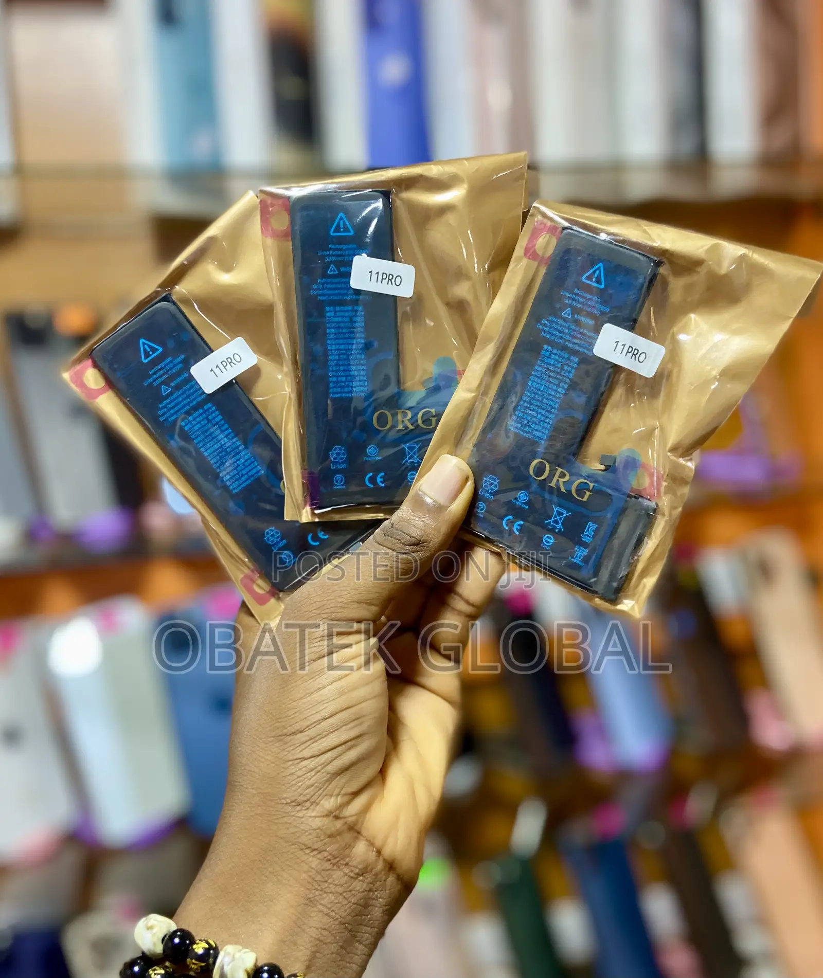 iPhone 11 Pro Batteries