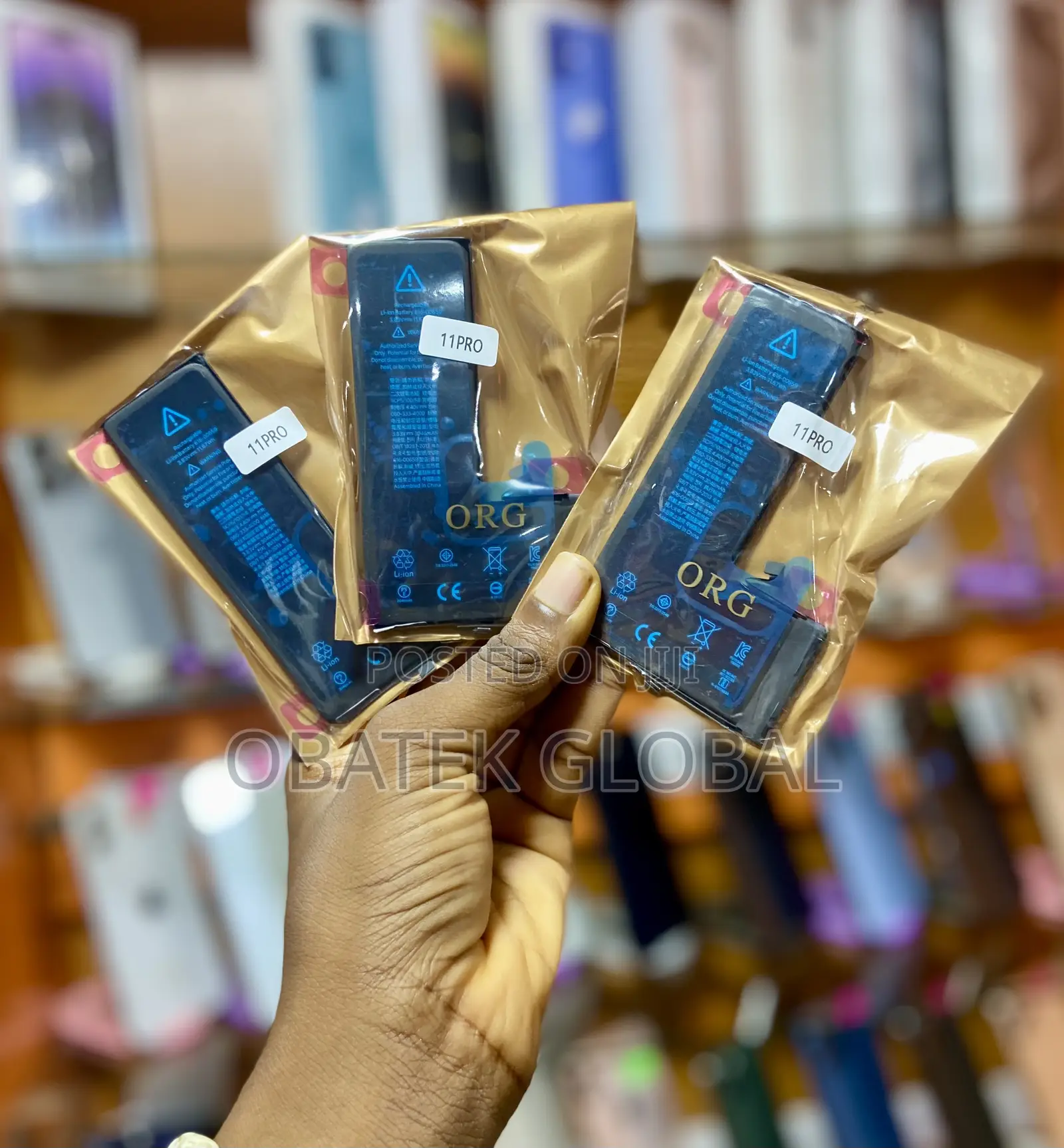 iPhone 11 Pro Batteries