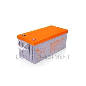 200ah 12v Felicity Gel Inverter Solar Battery Series