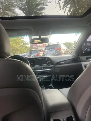 Hyundai Sonata Limited 2.0T 2018 Red
