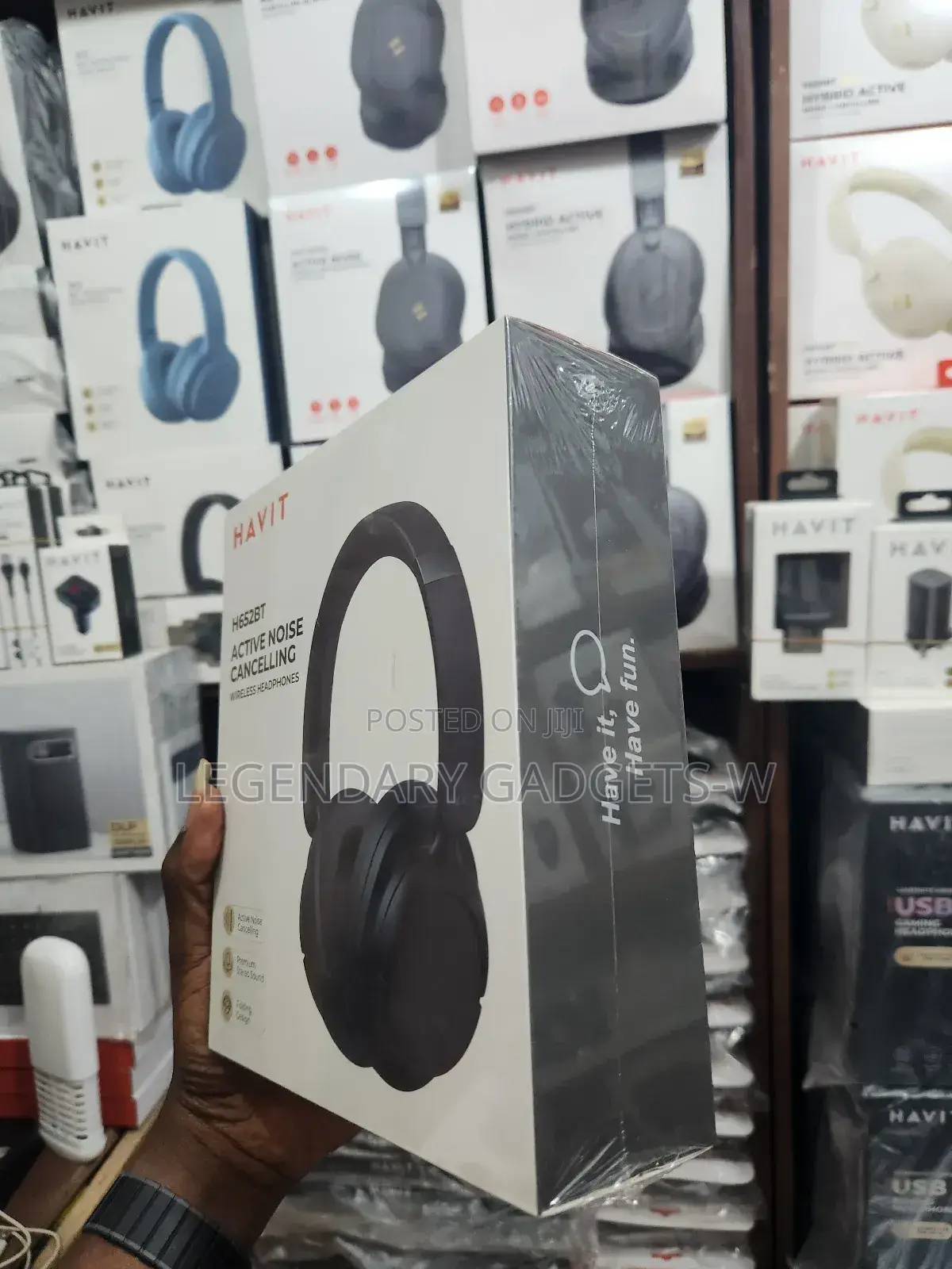 Havit H628bt Headset Active Noise Cancelling