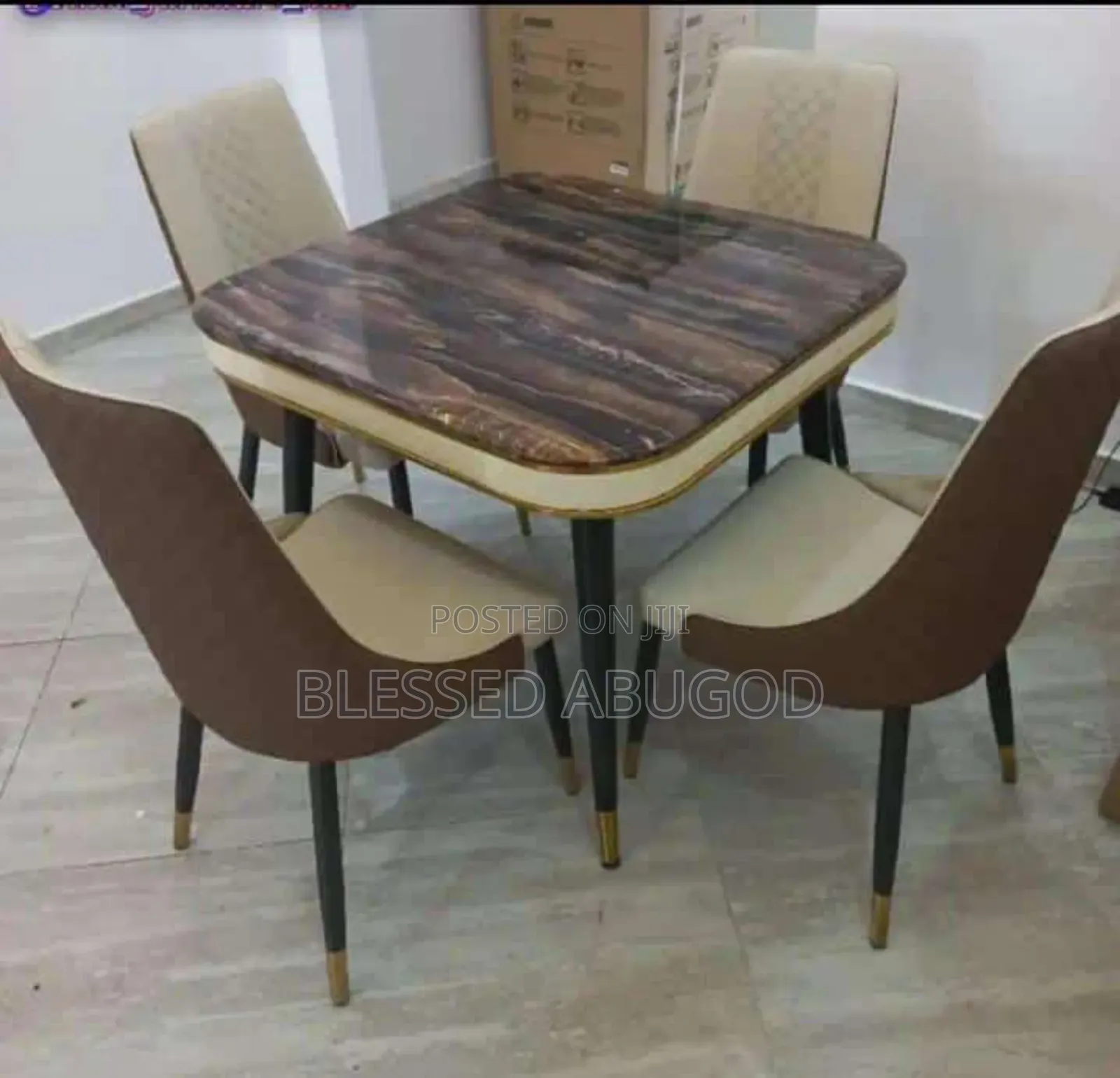 Executive Dining Table With 4 Chair
