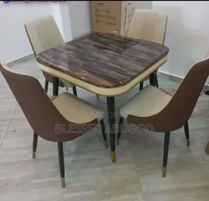 Executive Dining Table With 4 Chair