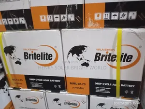 Brielite Battery 75ah 12v