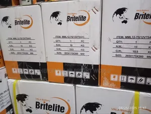 Brielite Battery 75ah 12v