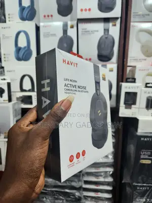 Havit Live Nc01h Active Noise Canceling Bluetooth Headset