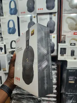 Havit Live Nc01h Active Noise Canceling Bluetooth Headset