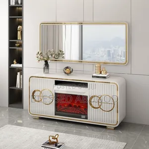 Tv Shelves With Fireplace