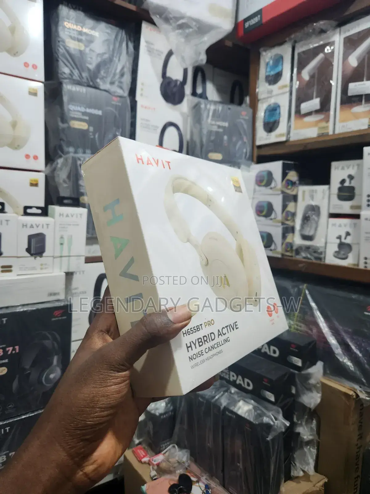 Havit H655bt Pro Hybrid Active Noise Cancellation Wireless
