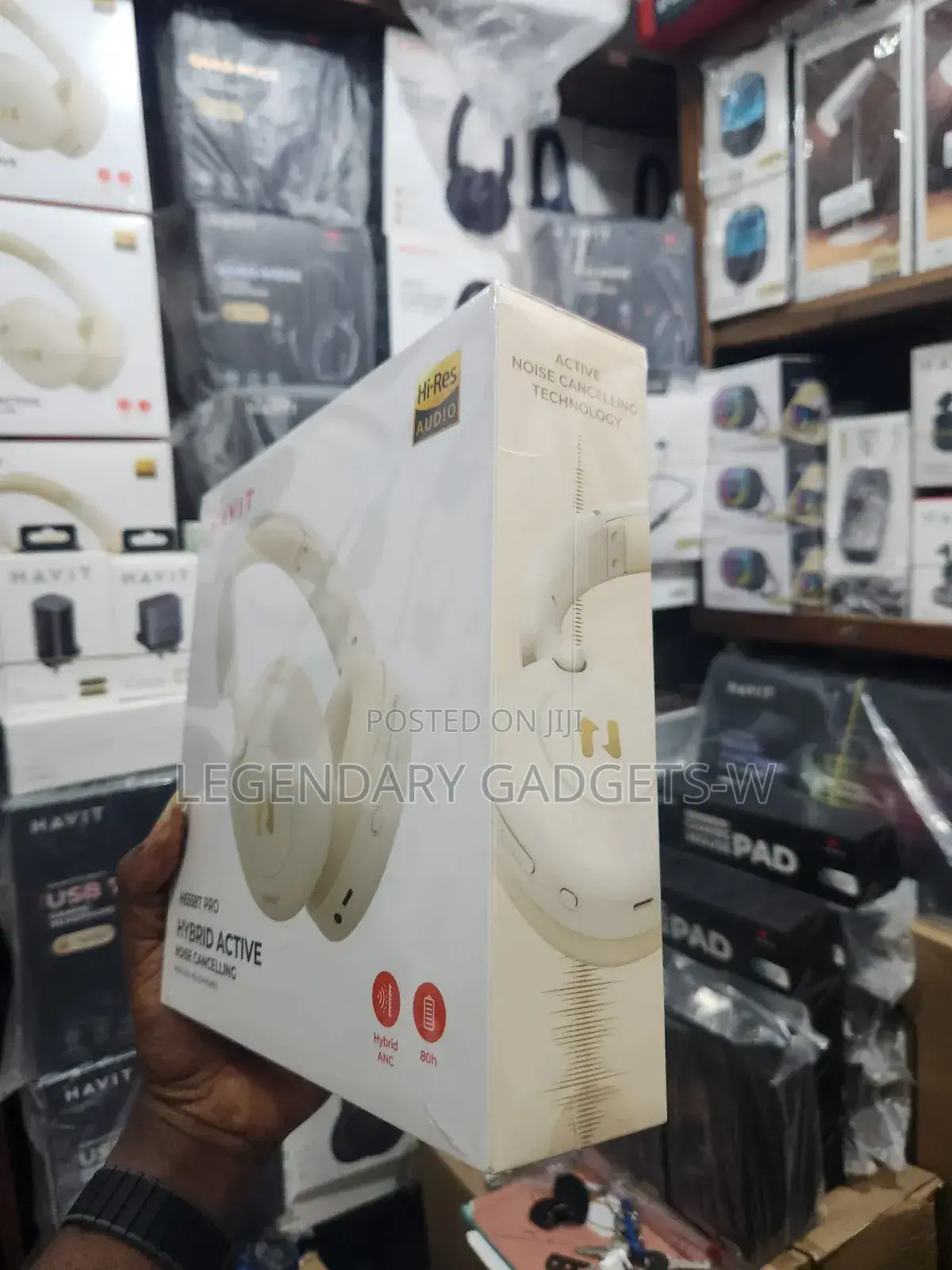 Havit H655bt Pro Hybrid Active Noise Cancellation Wireless