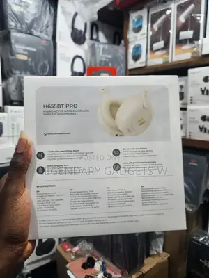Havit H655bt Pro Hybrid Active Noise Cancellation Wireless