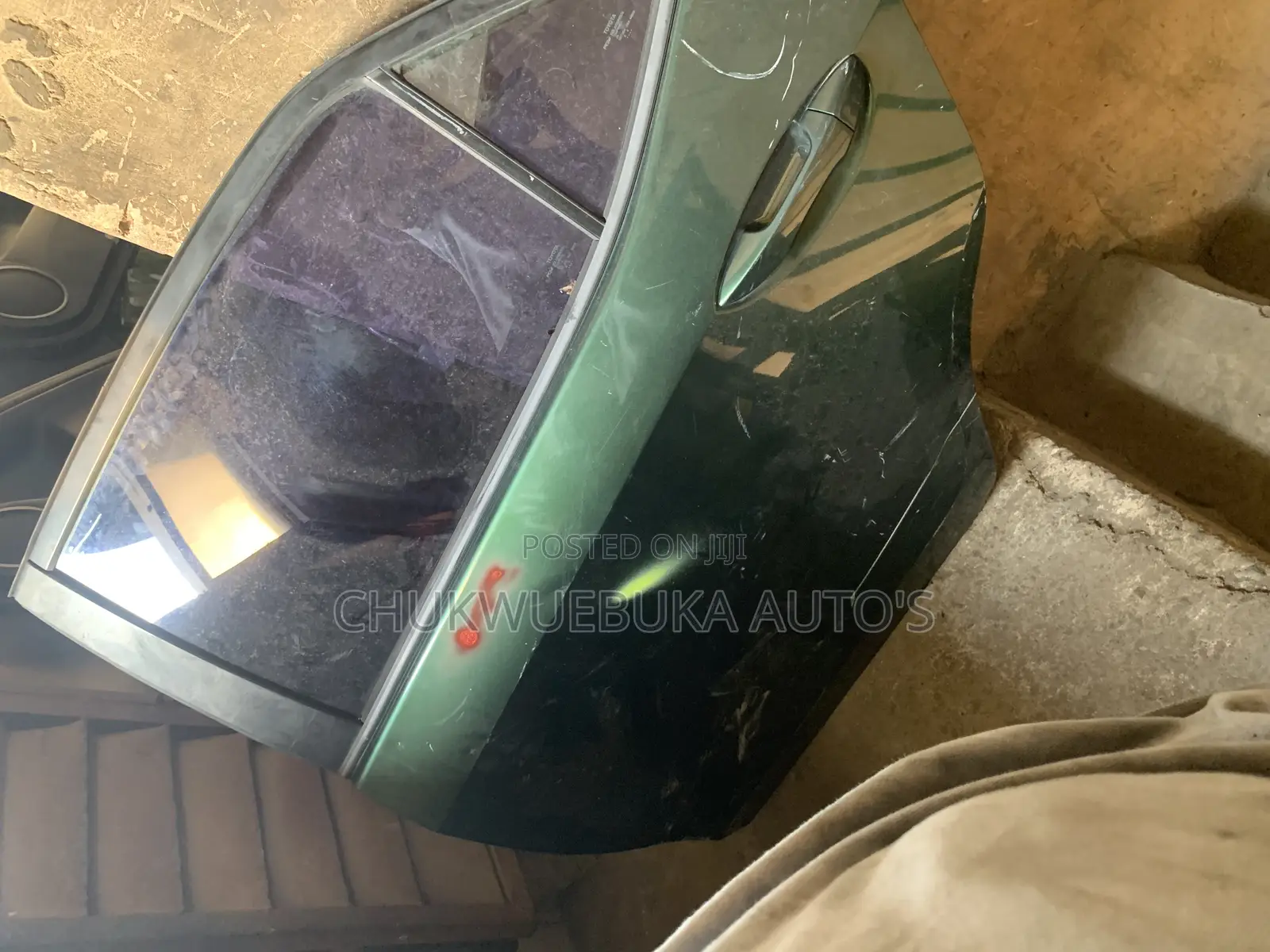 Back Door Corolla 2017