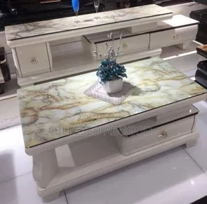 Complete Set of Center Table With Tv Stand