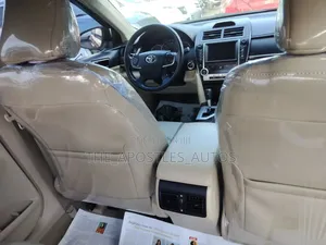 Toyota Camry 2013 Red