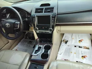 Toyota Camry 2013 Red