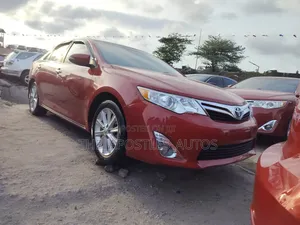 Toyota Camry 2013 Red
